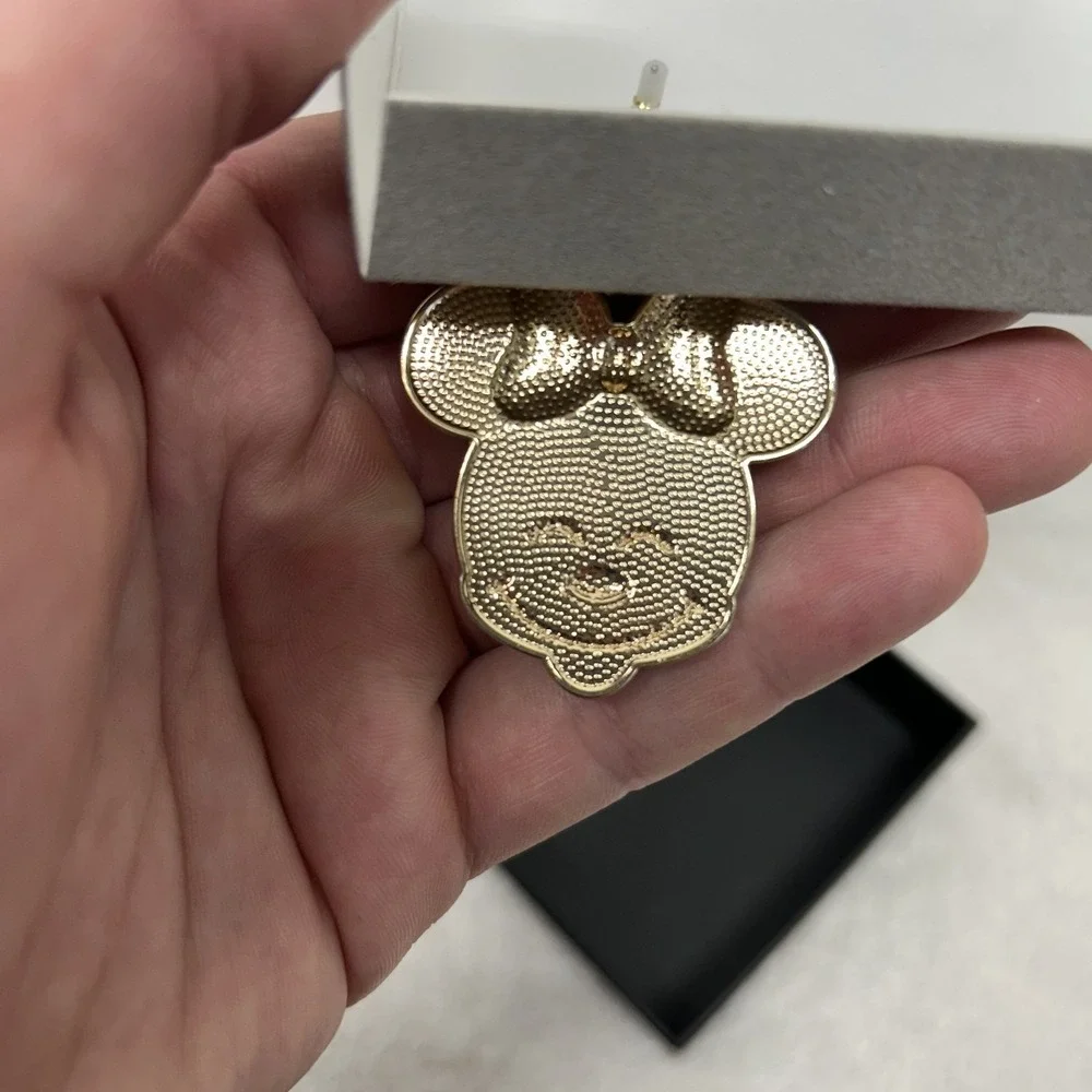 Disney Baublebar Minnie Mouse Polka Dot Bow 1.5